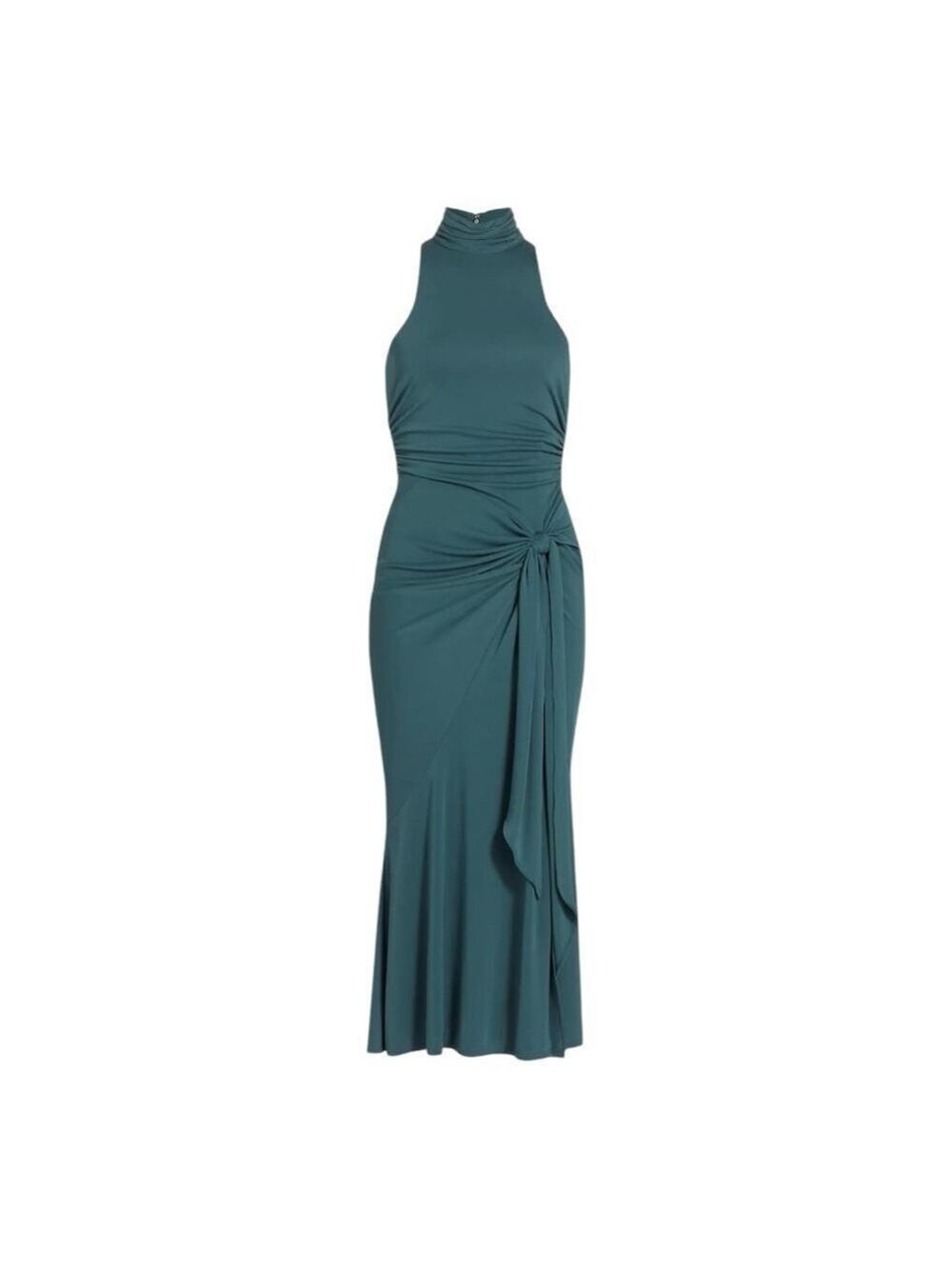 Cinq a Sept Green Rori Midi Dress Size 14 - Picture 6 of 13